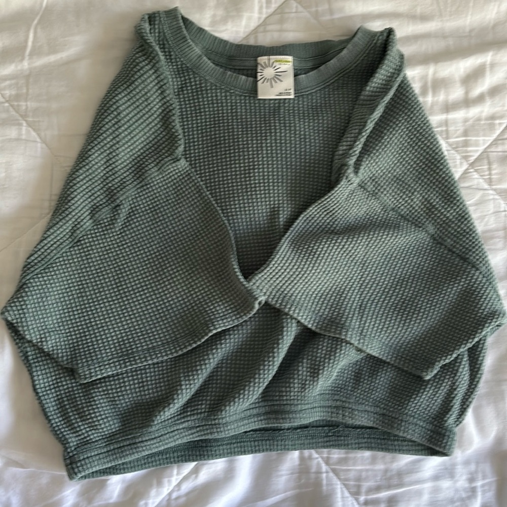 Offline by Aerie Waffle T-Shirt